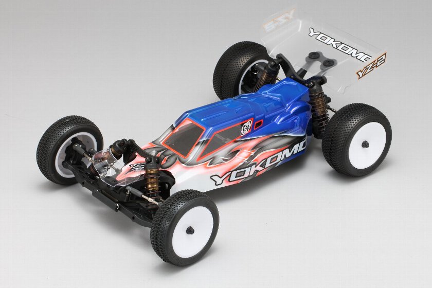 Yokomo YZ-2 DTM3 & YZ-2 CAL3 1/10-scale Competition Buggies | RC Newb