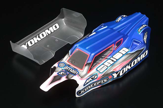 Yokomo YZ-2 Ryan Maifield Edition Body